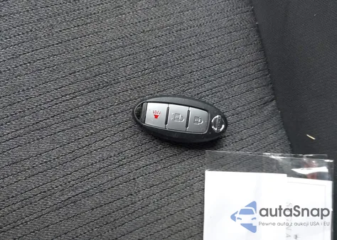 2021 Nissan Rogue S Intelligent Awd z USA, uszkodzony, nr VIN 5N1AT3AB5MC843494